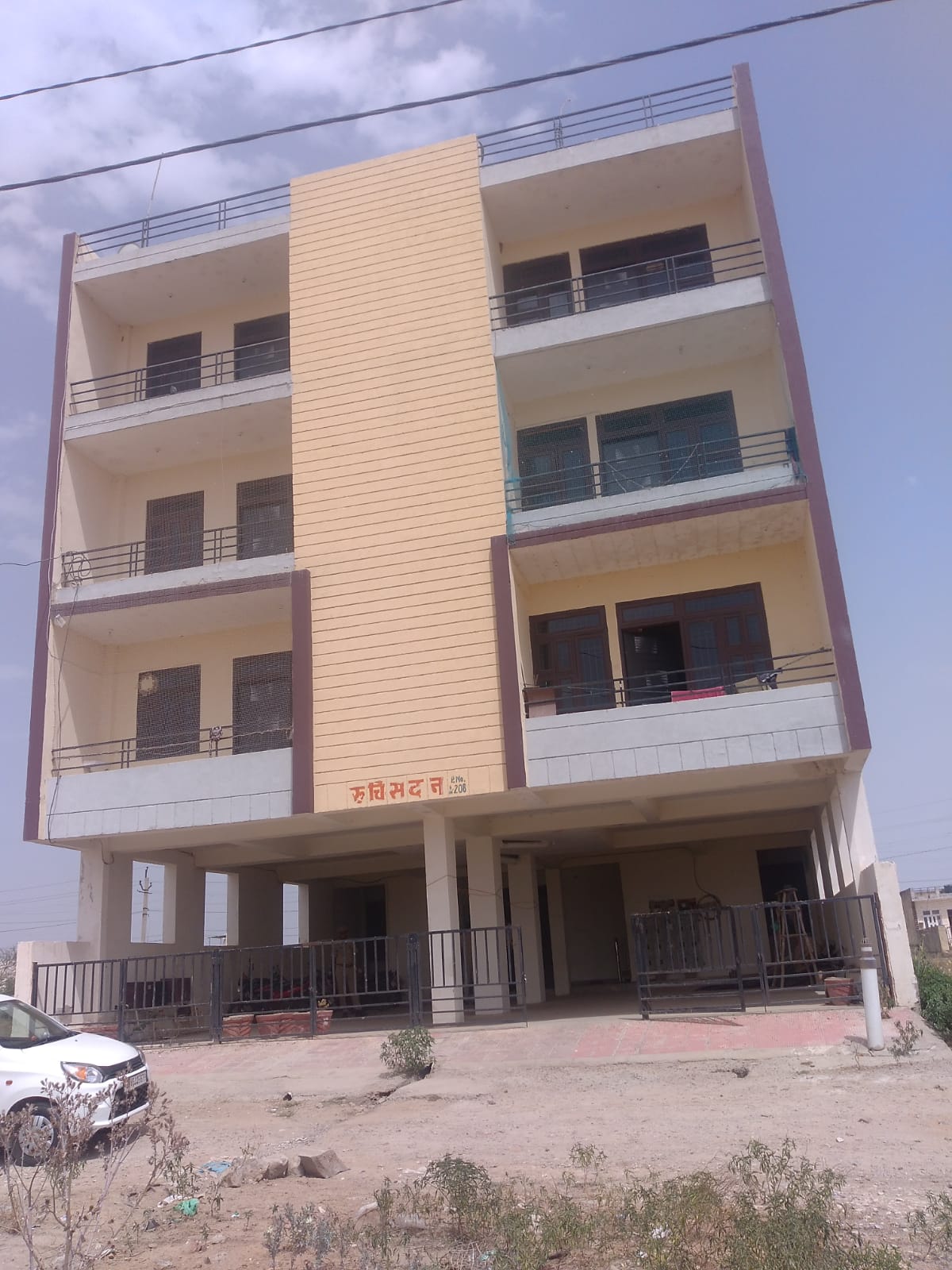 1050 Sq. Ft. Residential Apartment In JHOTWARA, KALWAR, NIWARU, BENAD ROAD , Jaipur